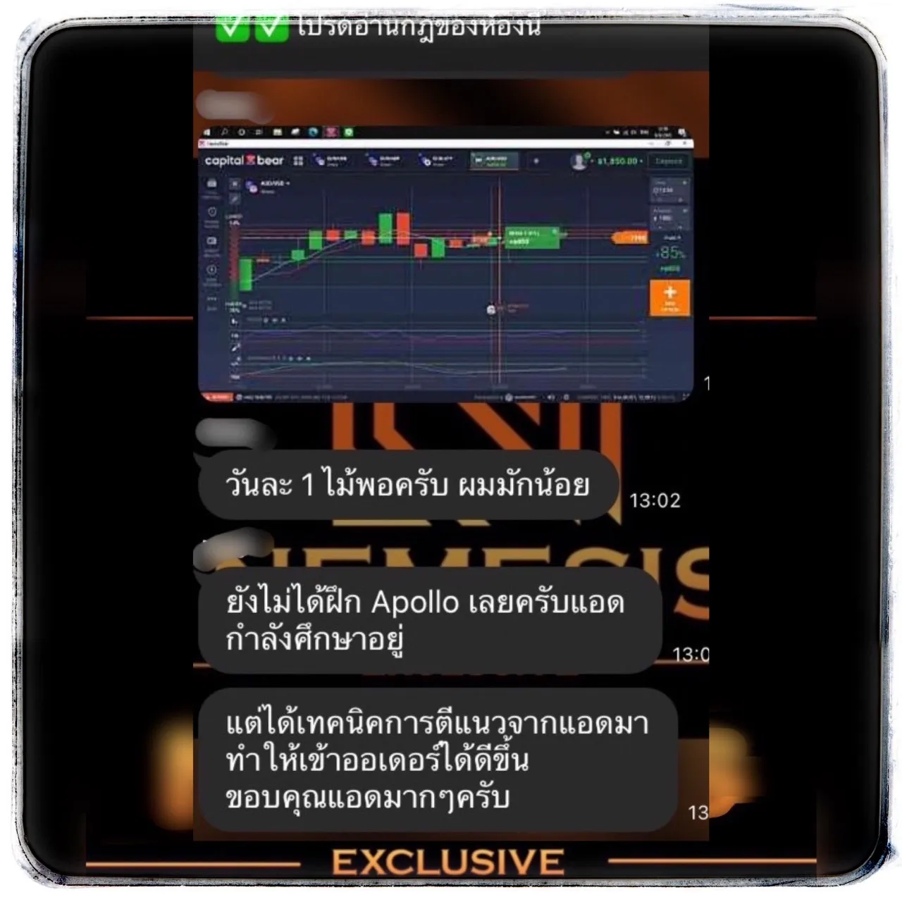 เข้าใจ แนวรับต้านมากขึ้น